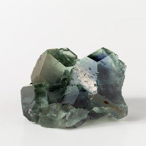 Gemmy green fluorite from China